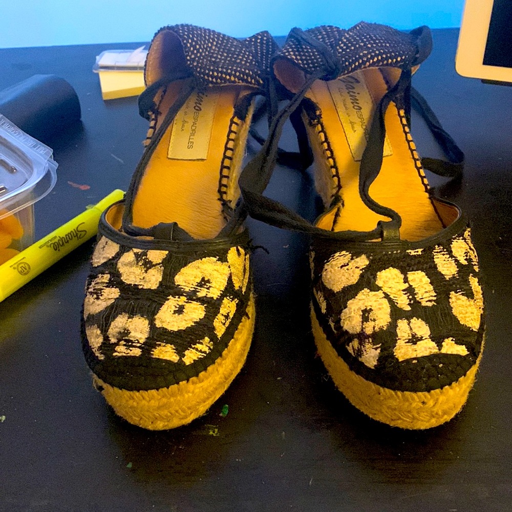 Handmade Gaimo espadrilles